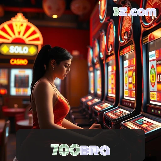 Login Criativo e Engajador: O 700bra Atraindo Jogadores